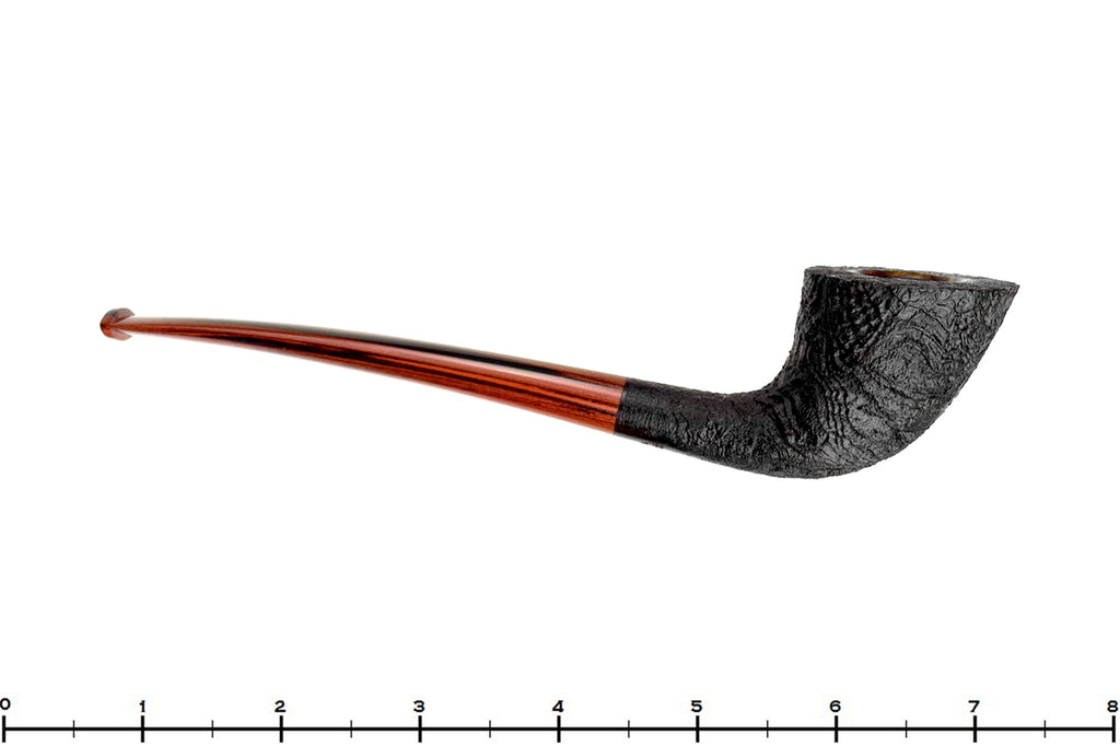 Evan Wiseman Pipe Bent Sandblast Strawberry Wood Dublin