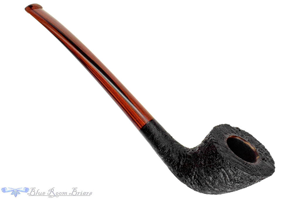 Evan Wiseman Pipe Bent Sandblast Strawberry Wood Dublin