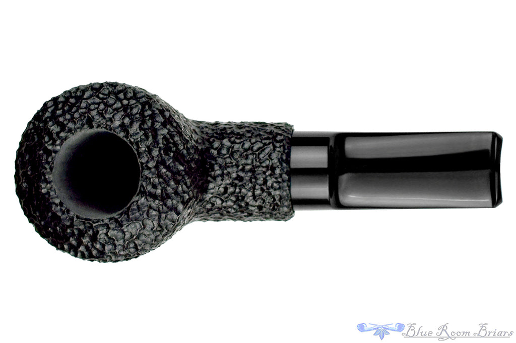 Blue Room Briars is proud to present this Bill Shalosky Pipe 693 Rusticated Stout Rhodesian