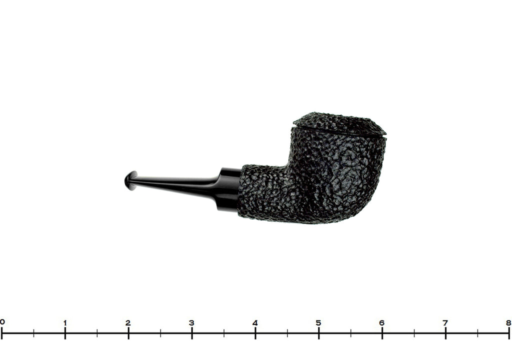 Blue Room Briars is proud to present this Bill Shalosky Pipe 693 Rusticated Stout Rhodesian