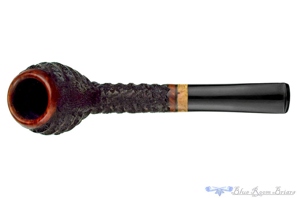 Blue Room Briars is proud to present this Nils Frederiksen Pipe Carved Belge with Masur Birch