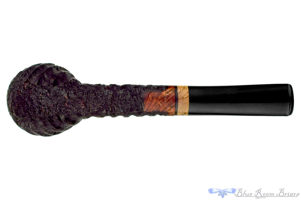 Blue Room Briars is proud to present this Nils Frederiksen Pipe Carved Belge with Masur Birch
