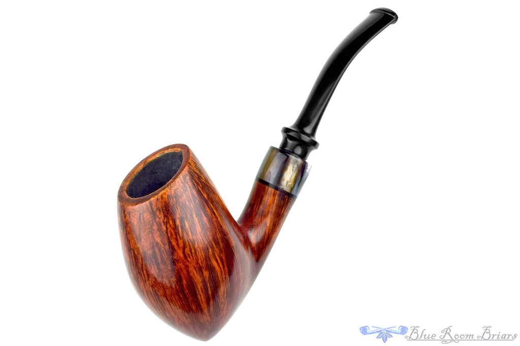 Blue Room Briars is proud to present this Nils Frederiksen Pipe Bent Acorn with Mammoth Tooth