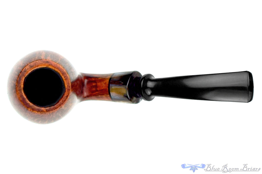 Blue Room Briars is proud to present this Nils Frederiksen Pipe Bent Acorn with Mammoth Tooth