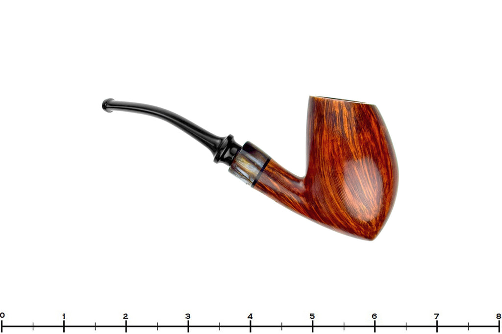 Blue Room Briars is proud to present this Nils Frederiksen Pipe Bent Acorn with Mammoth Tooth
