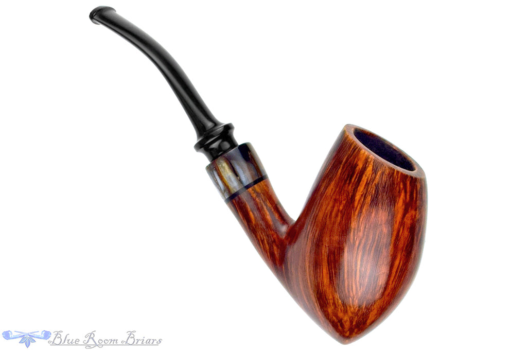 Blue Room Briars is proud to present this Nils Frederiksen Pipe Bent Acorn with Mammoth Tooth