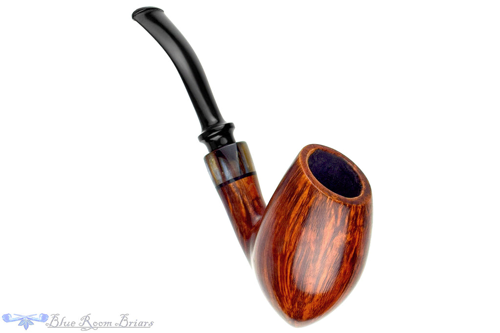 Blue Room Briars is proud to present this Nils Frederiksen Pipe Bent Acorn with Mammoth Tooth