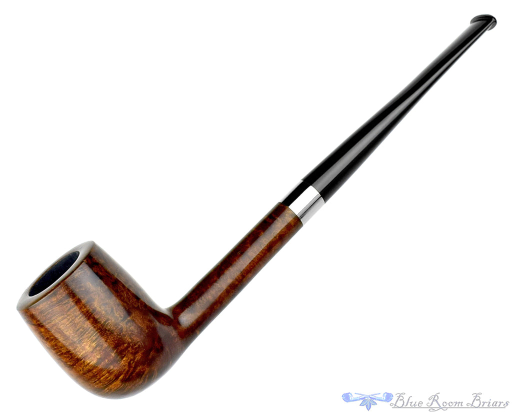 Bruno Nuttens Heritage Pipe Bing Billiard with Nickel