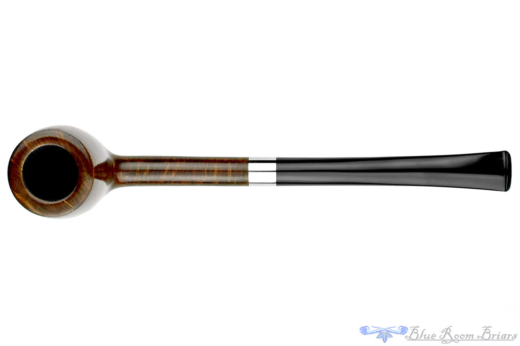 Blue Room Briars is proud to present this Bruno Nuttens Heritage Pipe Bing Billiard with Nickel