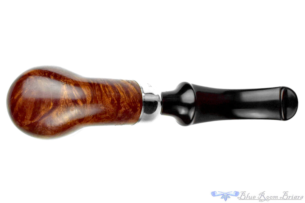 Blue Room Briars is proud to present this Peterson System Standard 301 Bent Pot with Nickel and P-Lip Estate Pipe