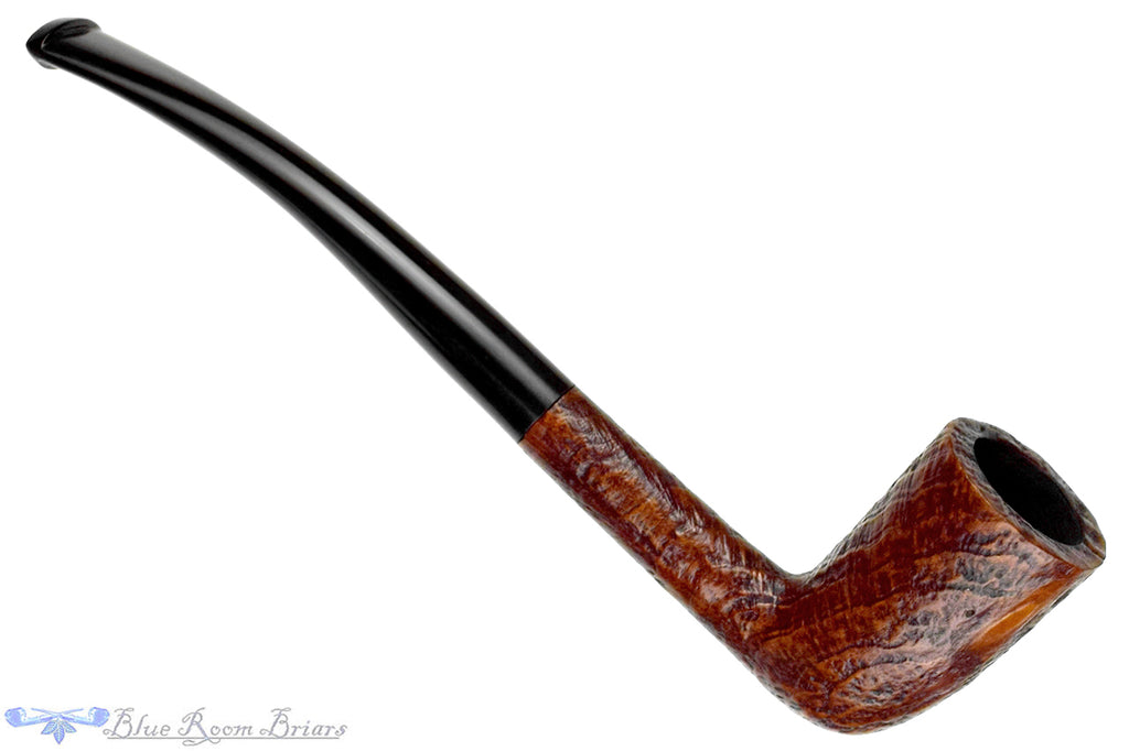 Blue Room Briars is proud to present this Ropp Etudiant J05 Sandblast Dublin Estate Pipe