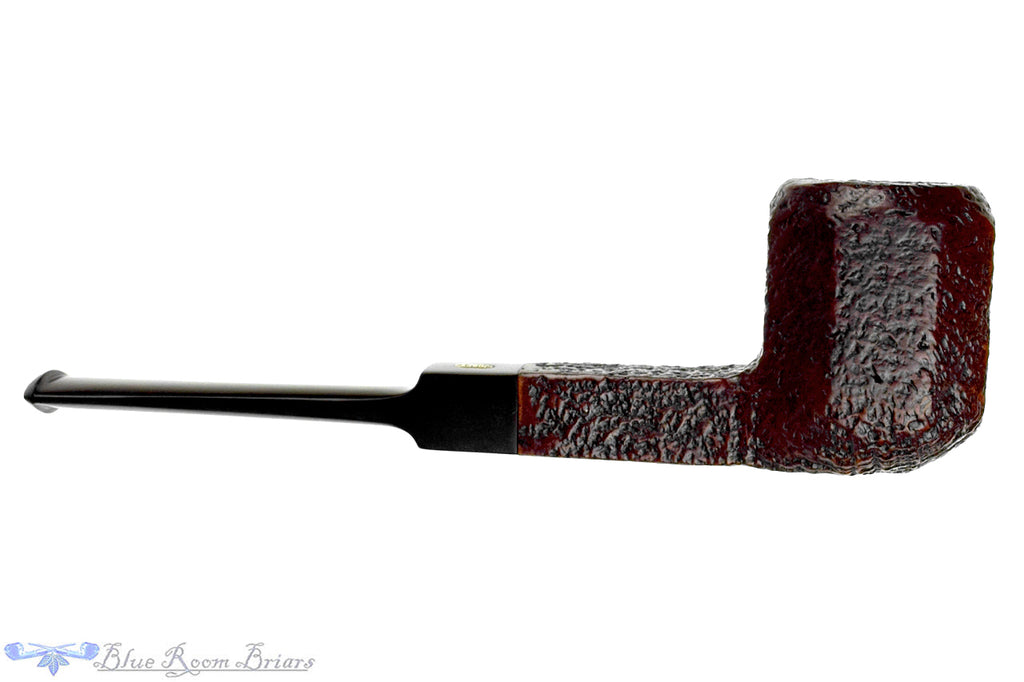 Blue Room Briars is proud to present this Jobey Shellmoor 450 Sandblast Foursquare Estate Pipe