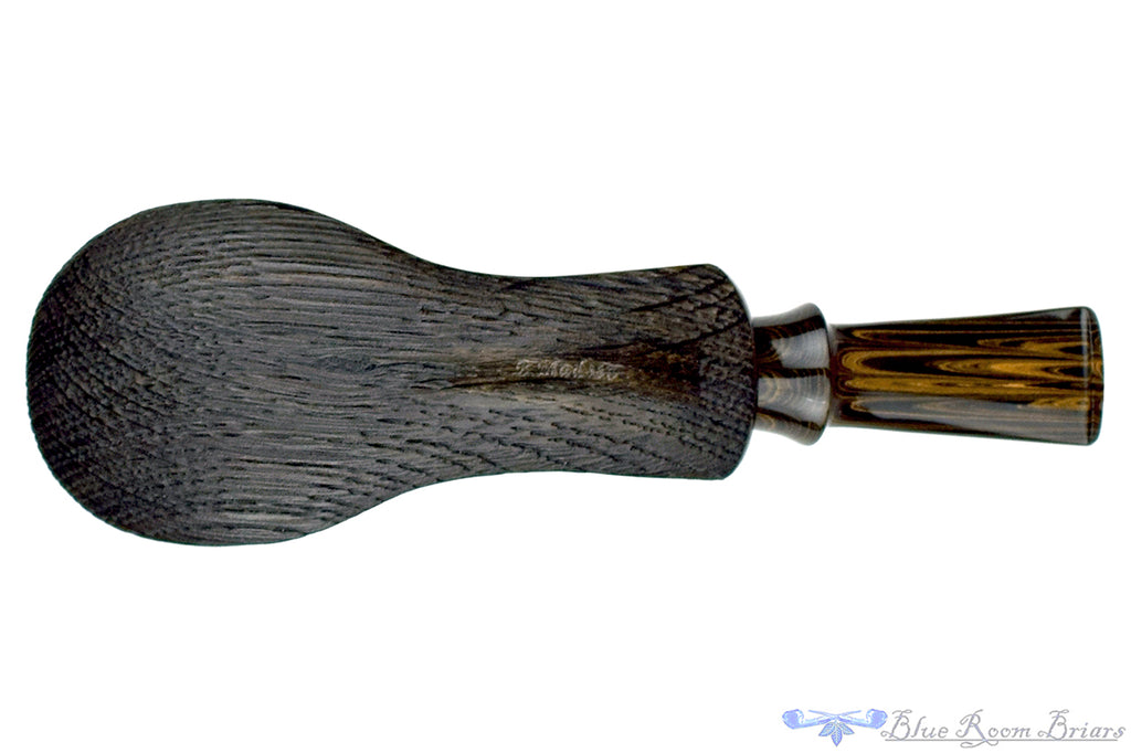 Blue Room Briars is proud to present this Brian Madsen Pipe Morta Volcano with Brindle