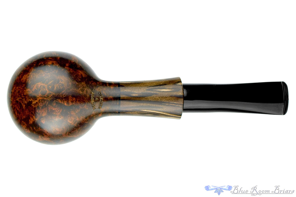 Blue Room Briars is proud to present this Vollmer & Nilsson Pipe Apple with Black Palm