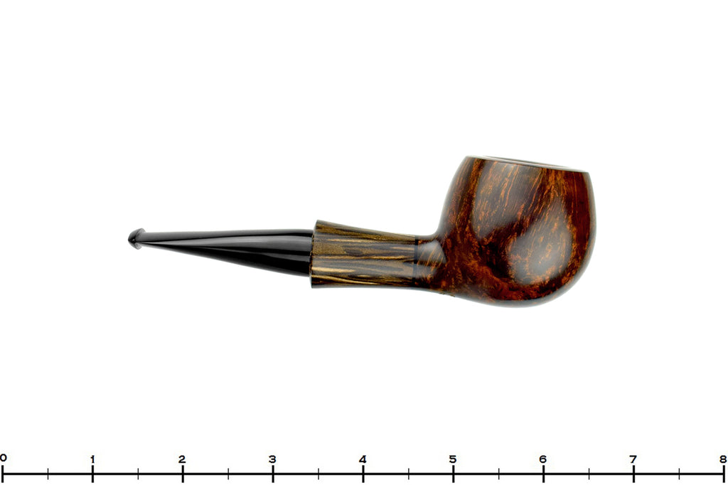 Blue Room Briars is proud to present this Vollmer & Nilsson Pipe Apple with Black Palm
