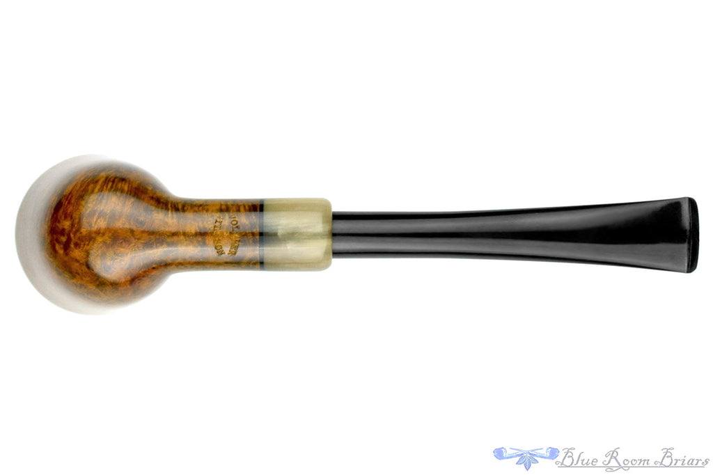 Blue Room Briars is proud to present this Vollmer & Nilsson Pipe Canted Dublin with Horn