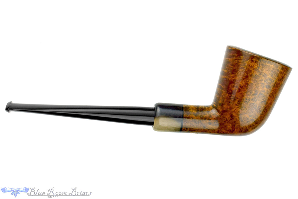 Blue Room Briars is proud to present this Vollmer & Nilsson Pipe Canted Dublin with Horn