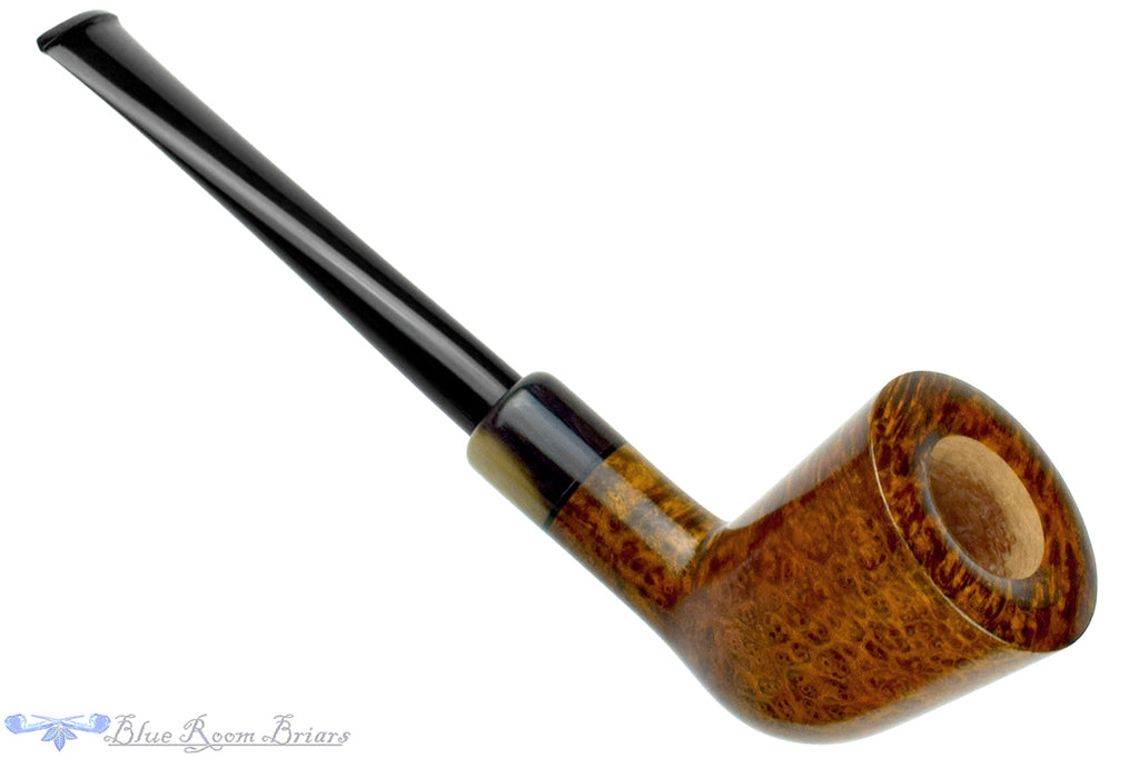Blue Room Briars is proud to present this Vollmer & Nilsson Pipe Canted Dublin with Horn