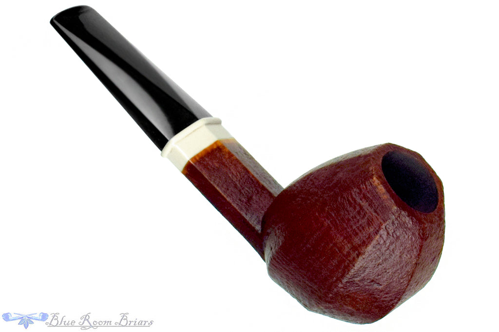 Blue Room Briars is proud to present this Marek Cikl Pipe Paneled Tulip with Ivorite