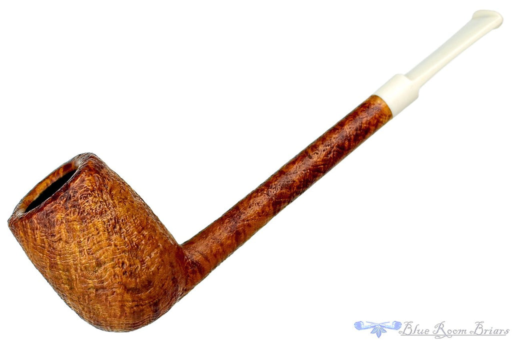 Ian Nicol Pipe Sandblast Pencil Shank Lovat with Juma