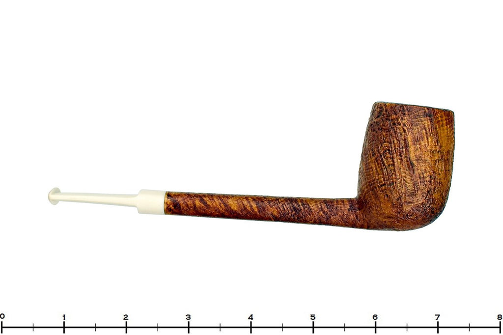 Blue Room Briars is Proud to Present this Ian Nicol Pipe High Contrast Sandblast Pencil Shank Lovat with Juma