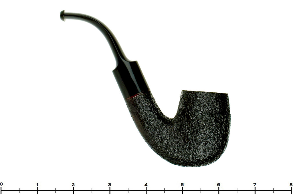 Blue Room Briars is proud to present this Blue Room Briars Pipe Sandblast 3/4 Bent Billiard