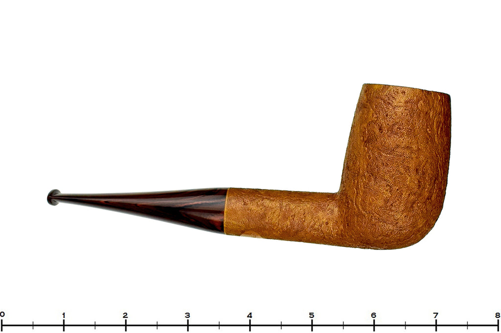 Blue Room Briars is proud to present this Thomas James Pipe Extra Large Tan Blast Billiard with Cumberland