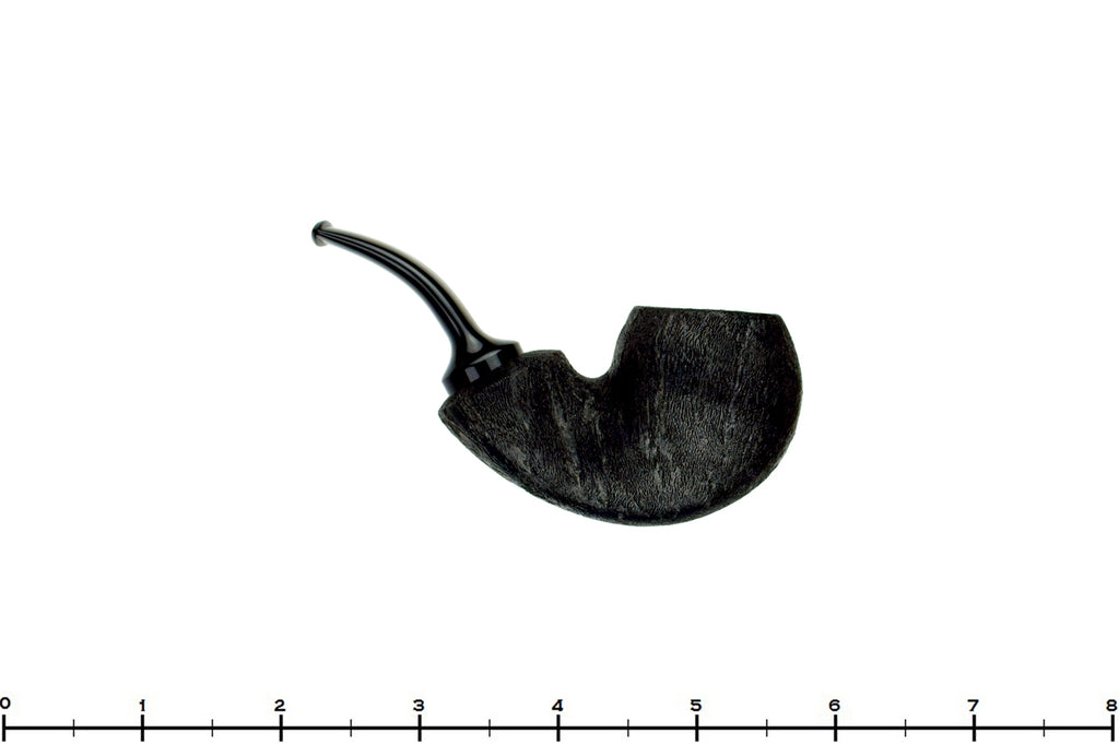 Blue Room Briars is proud to present this Benjamin Westerheide Pipe 1/2 Bent Reverse Calabash with Teardrop Shank