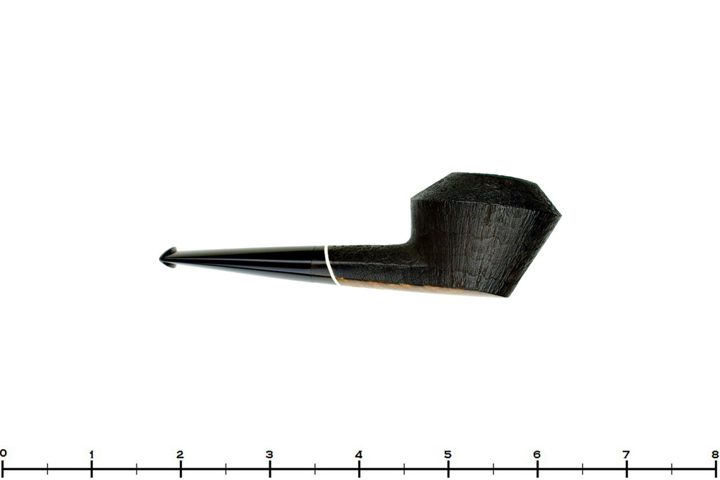 Blue Room Briars is proud to present this Marek Kando Pipe Partial Sandblast Bulldog with Blackwood