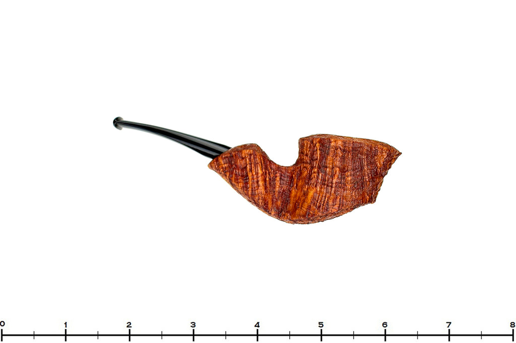 Blue Room Briars is proud to present this Nate King Pipe 415 1st Widow Ring Blast with Military Mount