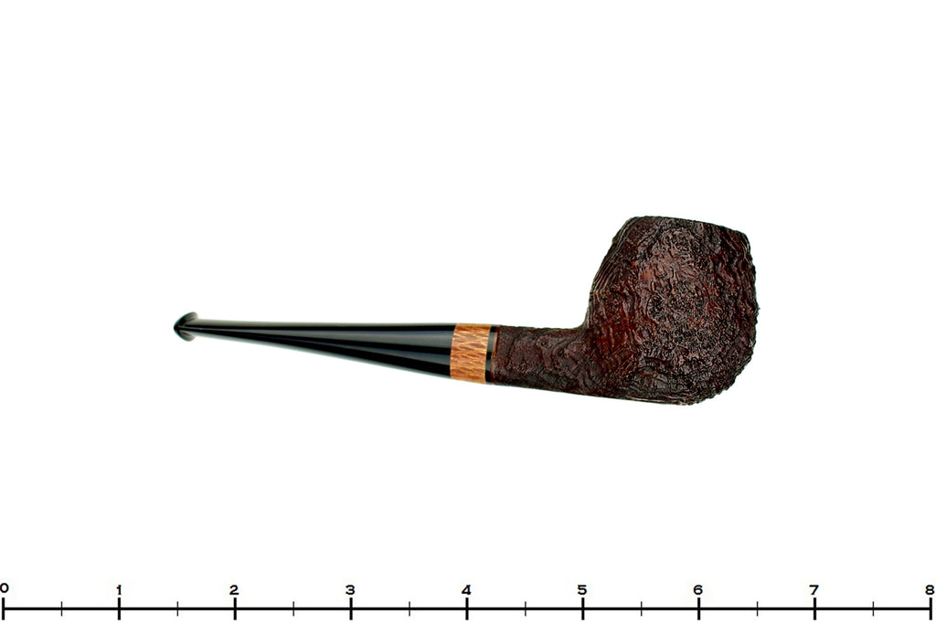 Jesse Jones Pipe Deshong Set 1 of 4 Sandblast Apple with Macadamia Wood