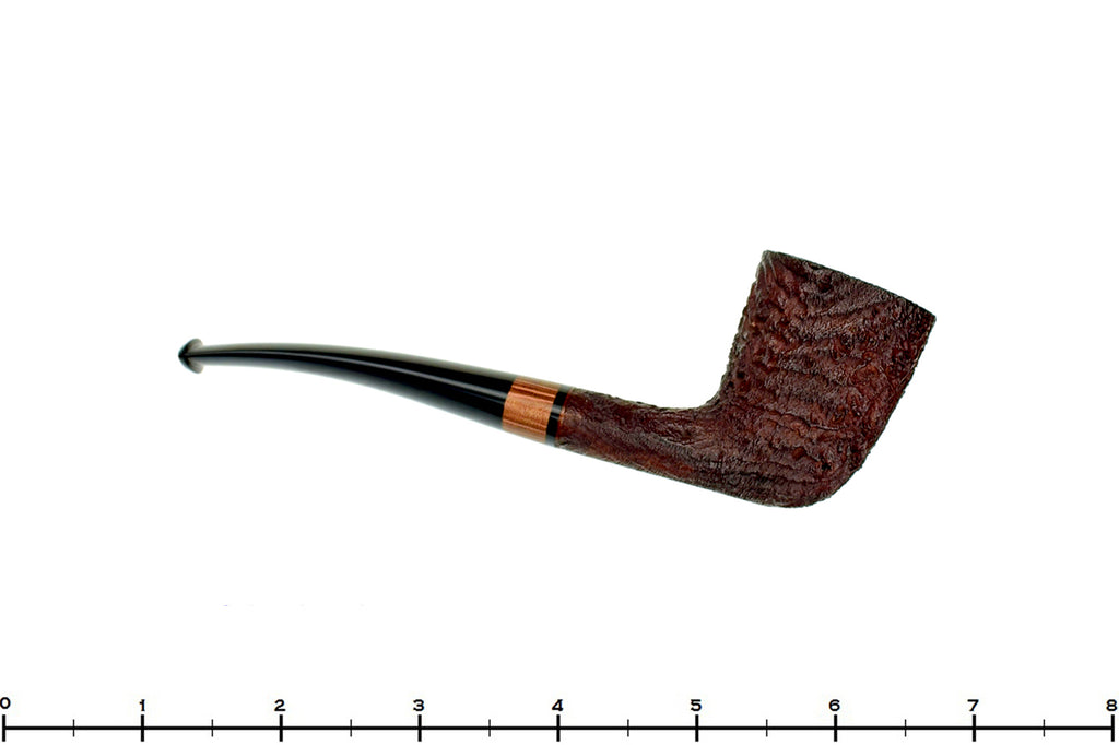 Jesse Jones Pipe Deshong Set 3 of 4 Sandblast Zulu with Macadamia Wood