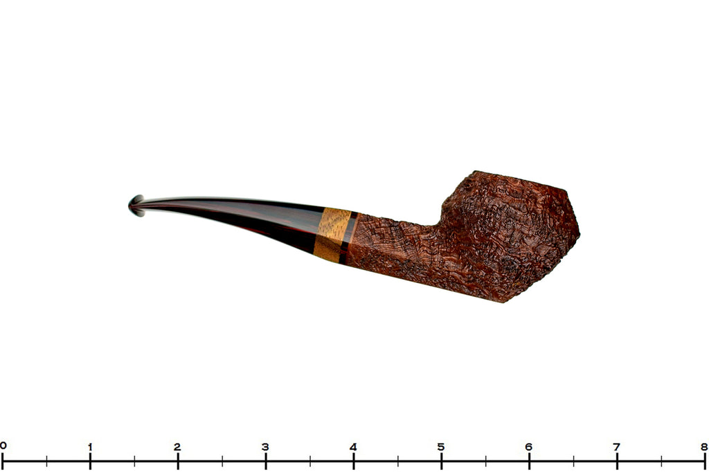 Jesse Jones Pipe Deshong Set 4 of 4 Sandblast Bulldog with Koa