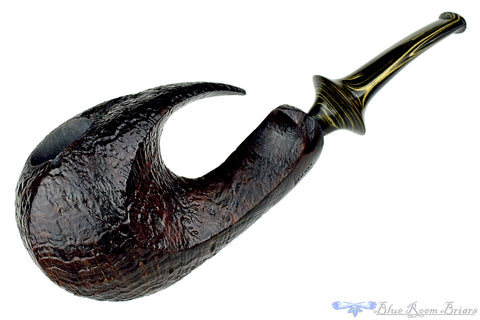 Marinko Neralić Pipe Dublin with Exotic Wood and Plateau Estate Pipe