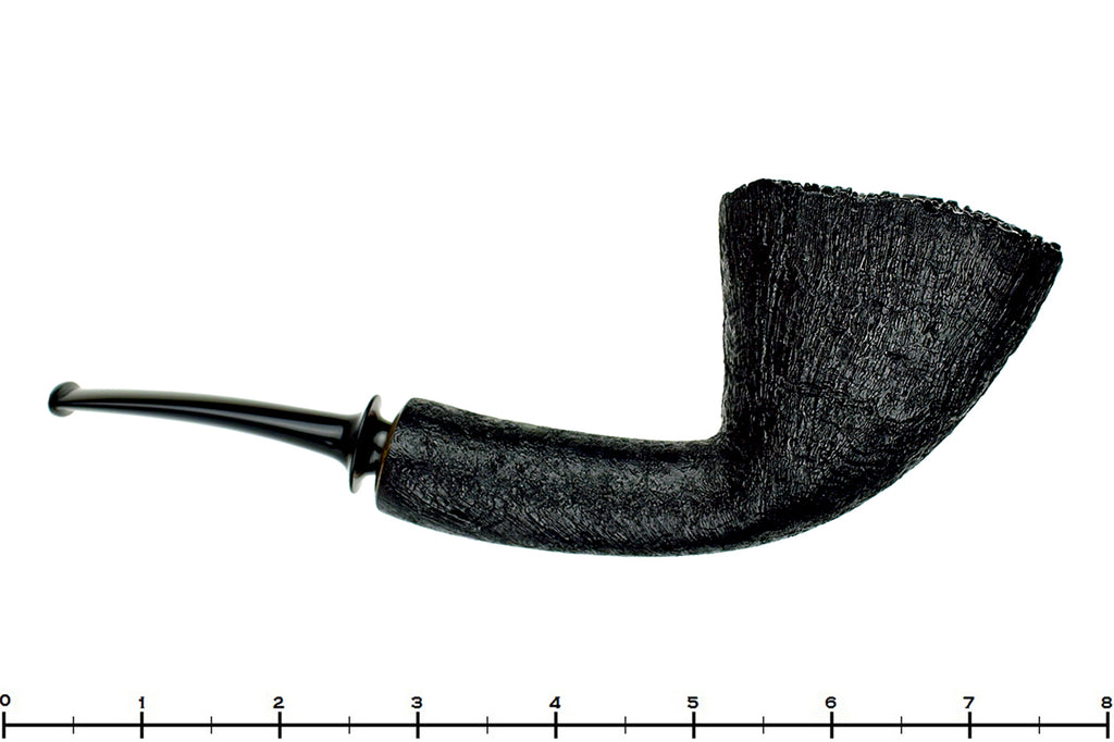 Blue Room Briars is proud to present this Thomas James Pipe Very Large Black Blast Danish Dublin with Plateau