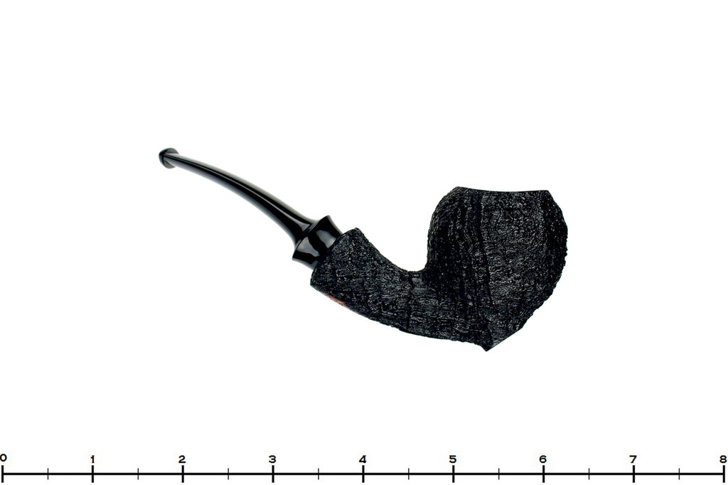 Blue Room Briars is proud to present this Jonas Rosengren Pipe Black Blast Fig