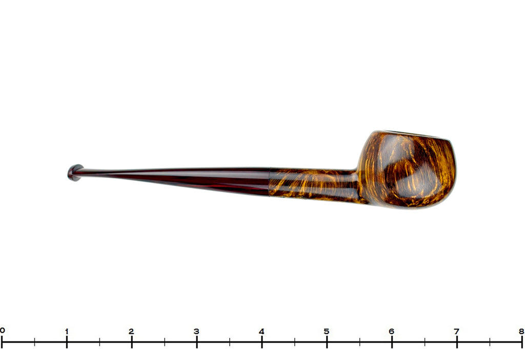 Blue Room Briars is proud to present this Joe Hinkle Pipe Smooth Prince with Brindle