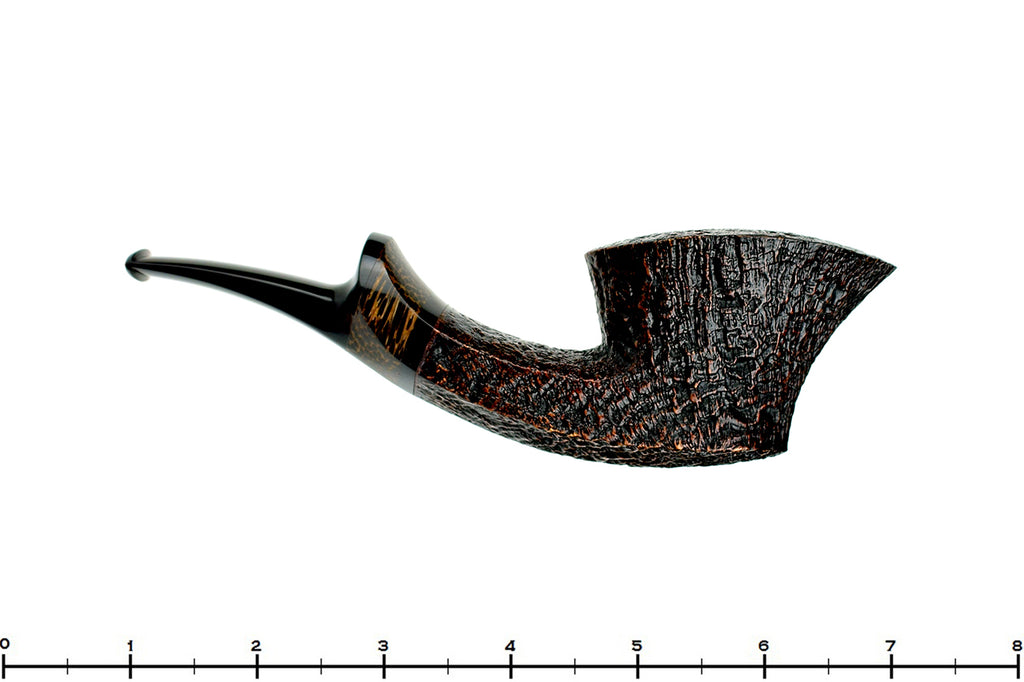 Blue Room Briars is proud to present this Jesse Jones Pipe Antique Blast Flying Dutchman with Black Palm