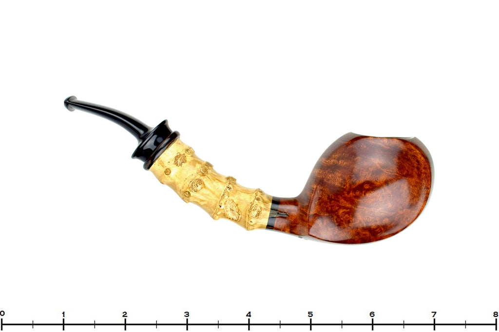 Blue Room Briars is proud to present this Sergey Cherepanov Pipe Bent Bamboo Blowfish