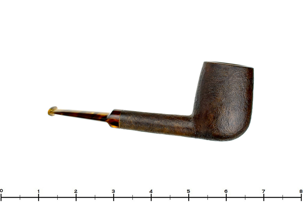 Blue Room Briars is proud to present this Charl Goussard Pipe Sandblast Lovat with Acrylic