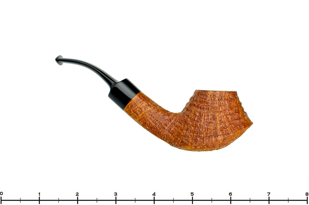 Blue Room Briars is proud to present this Clark Layton Pipe Bent Ring Blast Volcano