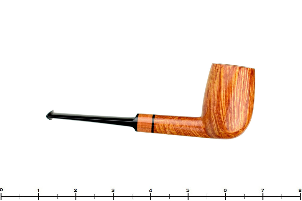 Blue Room Briars is proud to present this Jesse Jones Pipe 2419 Saddled Tall Billiard with Pink Ivory