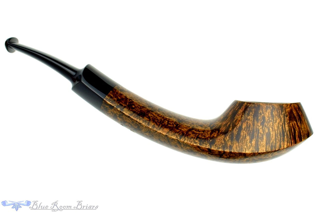 Blue Room Briars is proud to present this Bill Shalosky Pipe 1/4 Bent Eskimo