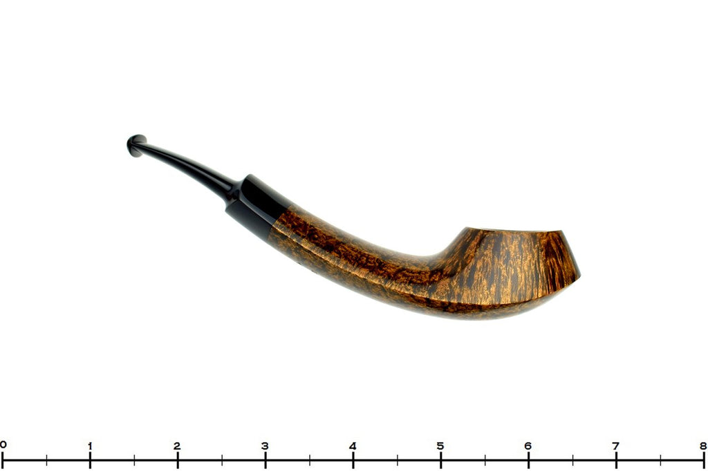 Blue Room Briars is proud to present this Bill Shalosky Pipe 1/4 Bent Eskimo