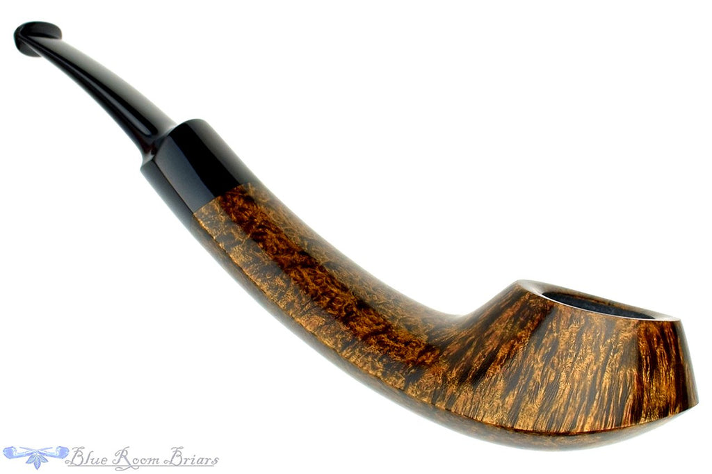 Blue Room Briars is proud to present this Bill Shalosky Pipe 1/4 Bent Eskimo