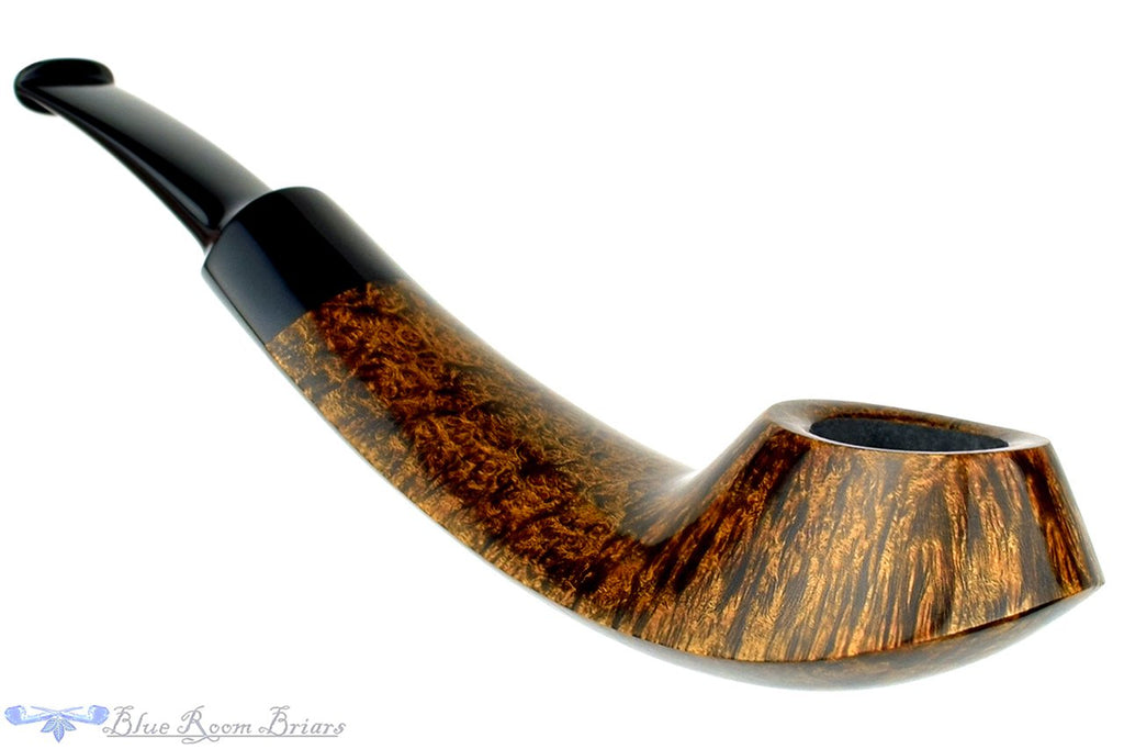 Blue Room Briars is proud to present this Bill Shalosky Pipe 1/4 Bent Eskimo