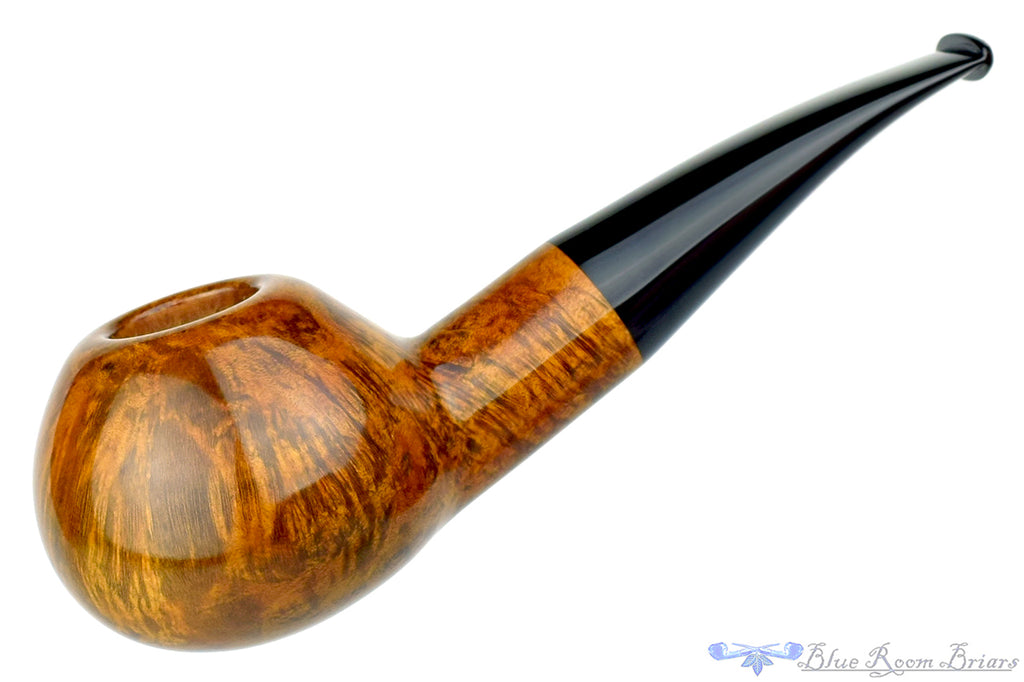Todd Harris Pipe Large 1/4 Bent Tomato