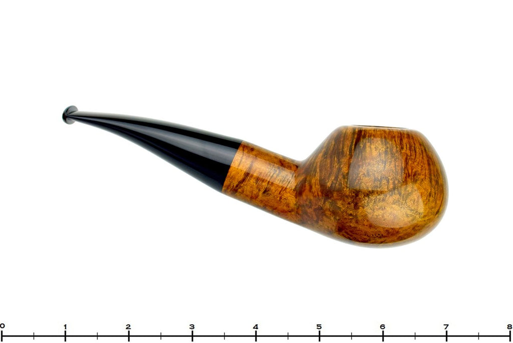 Blue Room Briars is proud to present this Todd Harris Pipe Large 1/4 Bent Tomato