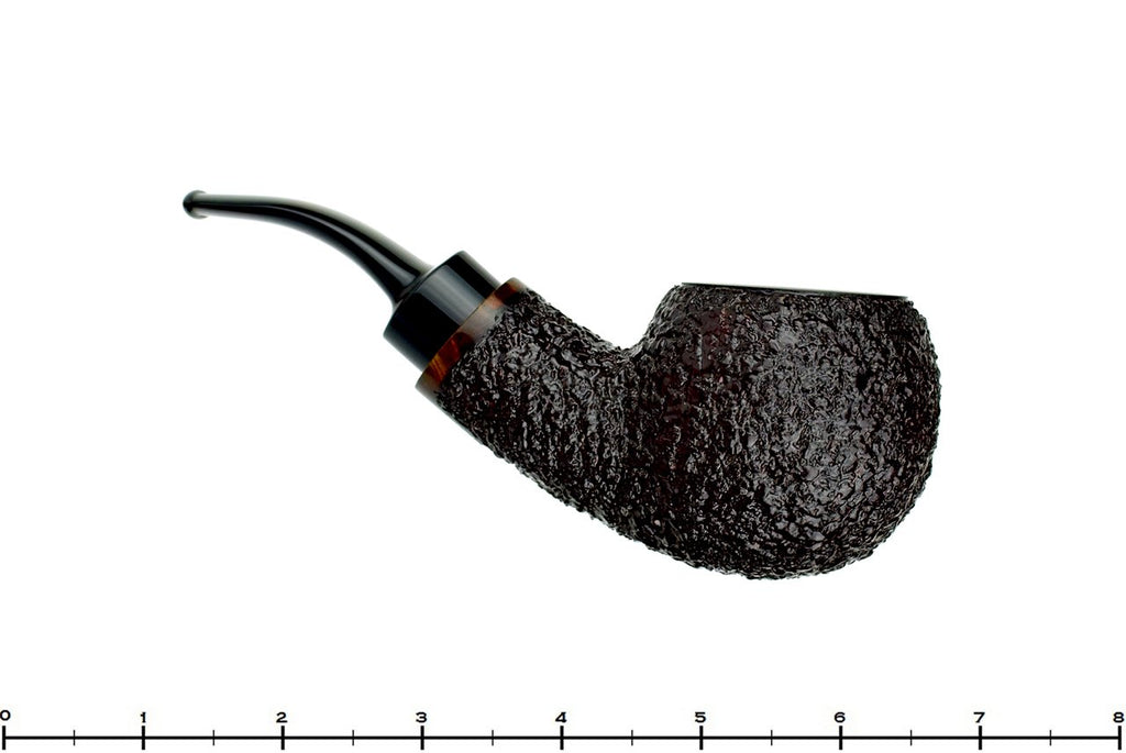 Blue Room Briars is proud to present this Todd Harris Pipe 1/2 Bent Rusticated Apple