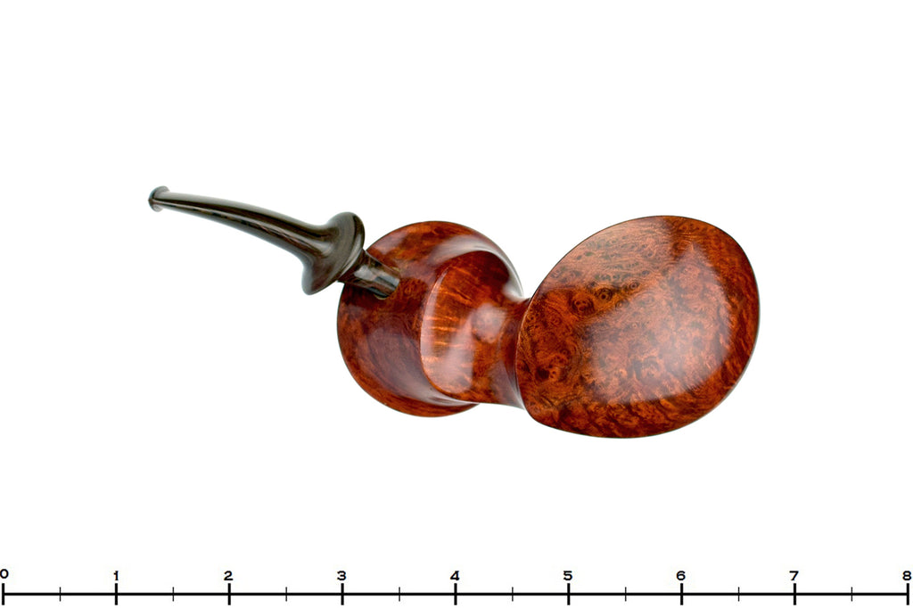 Blue Room Briars is proud to present this Sergey Cherepanov Pipe Blowfish with Brindle